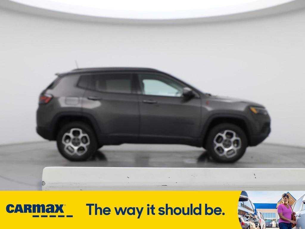 used 2022 Jeep Compass car, priced at $23,998