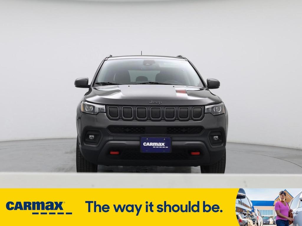 used 2022 Jeep Compass car, priced at $23,998