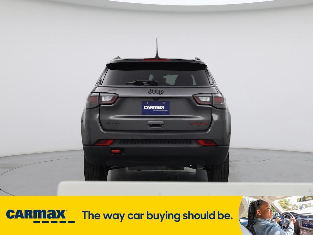 used 2022 Jeep Compass car, priced at $23,998