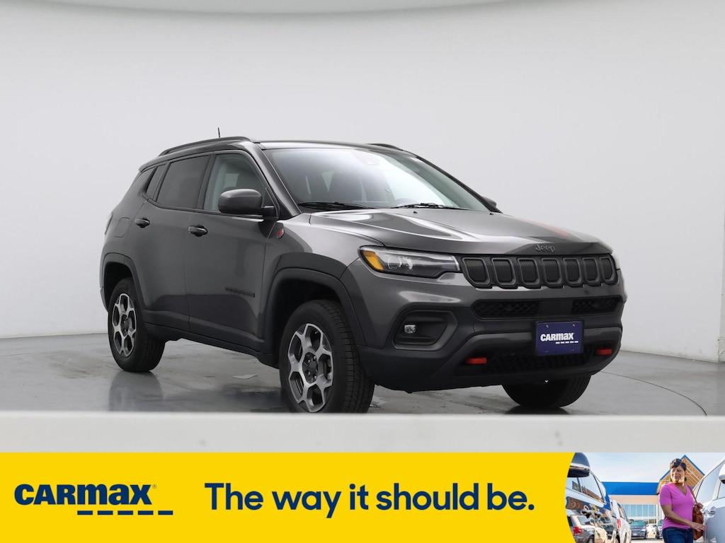 used 2022 Jeep Compass car, priced at $23,998