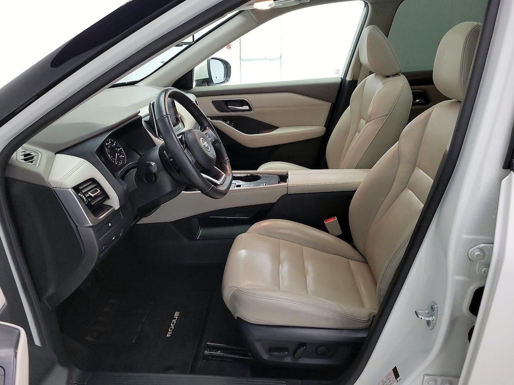 used 2021 Nissan Rogue car, priced at $22,998