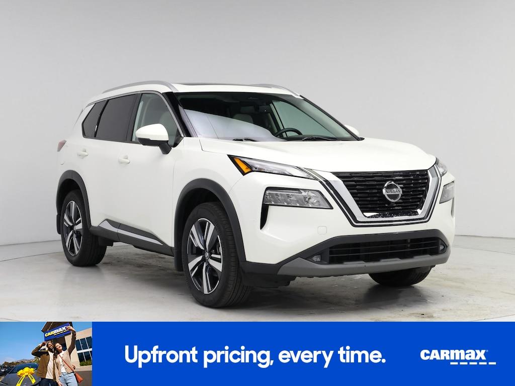 used 2021 Nissan Rogue car, priced at $22,998
