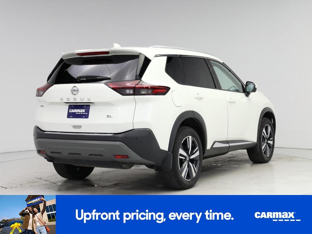 used 2021 Nissan Rogue car, priced at $22,998