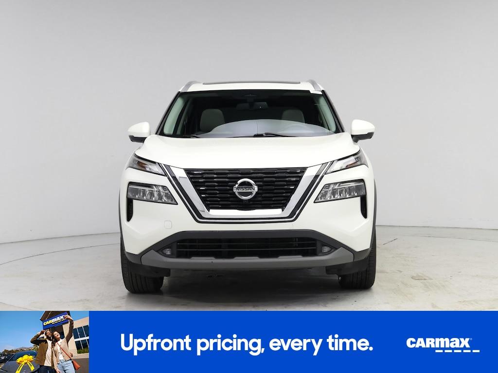 used 2021 Nissan Rogue car, priced at $22,998