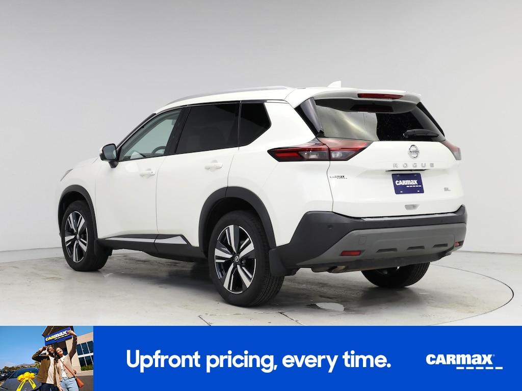 used 2021 Nissan Rogue car, priced at $22,998