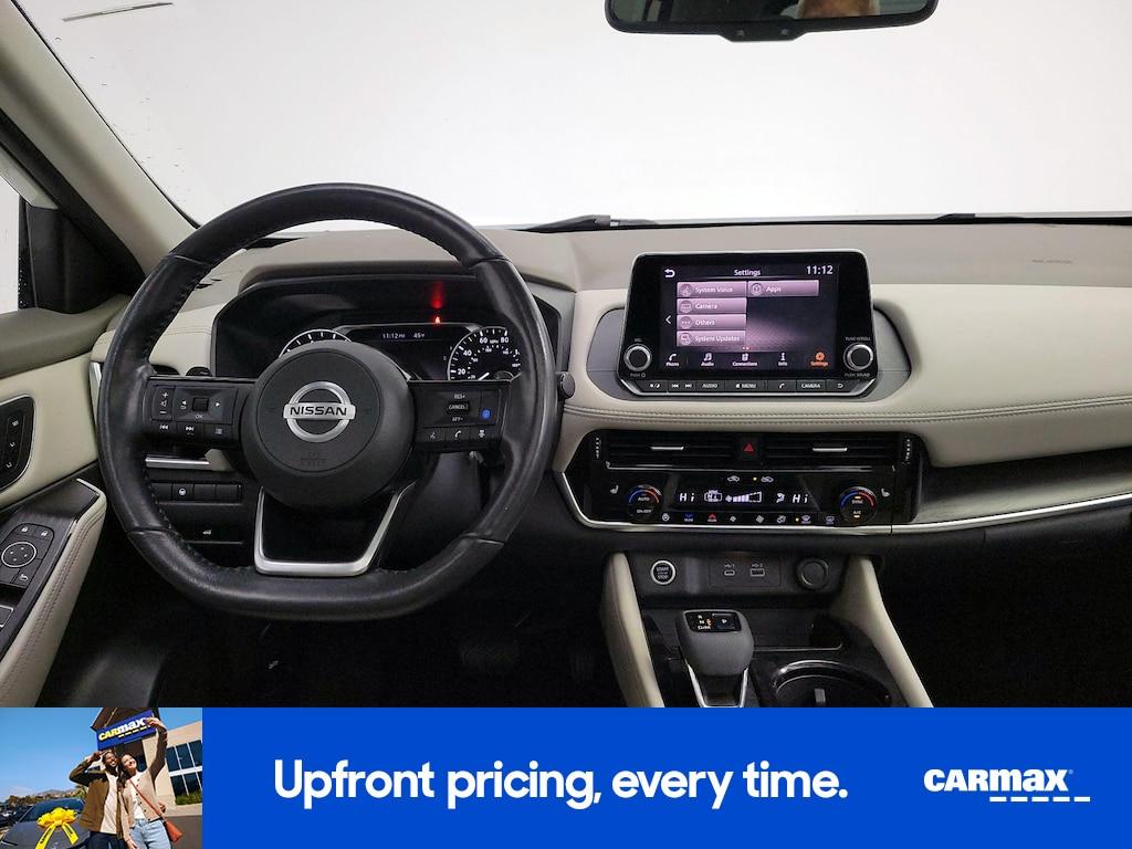 used 2021 Nissan Rogue car, priced at $22,998