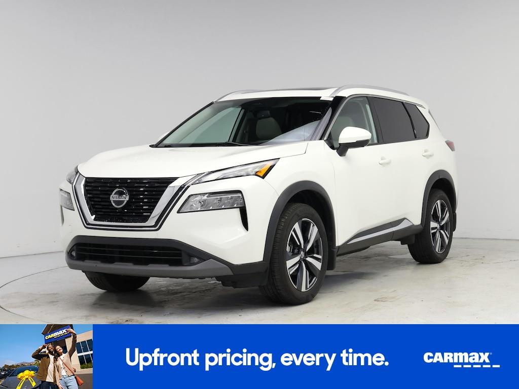 used 2021 Nissan Rogue car, priced at $22,998