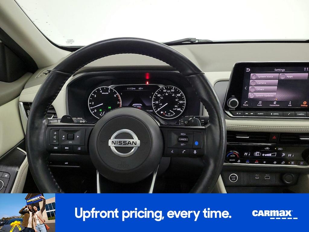 used 2021 Nissan Rogue car, priced at $22,998