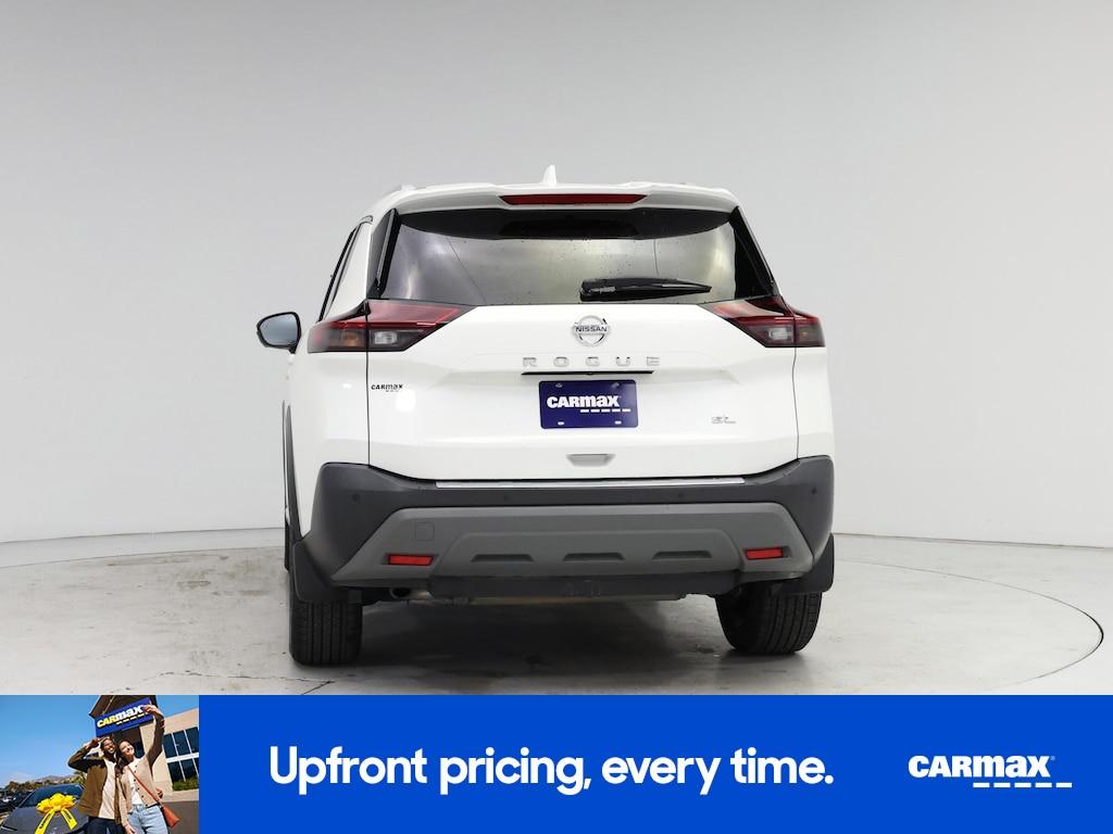 used 2021 Nissan Rogue car, priced at $22,998