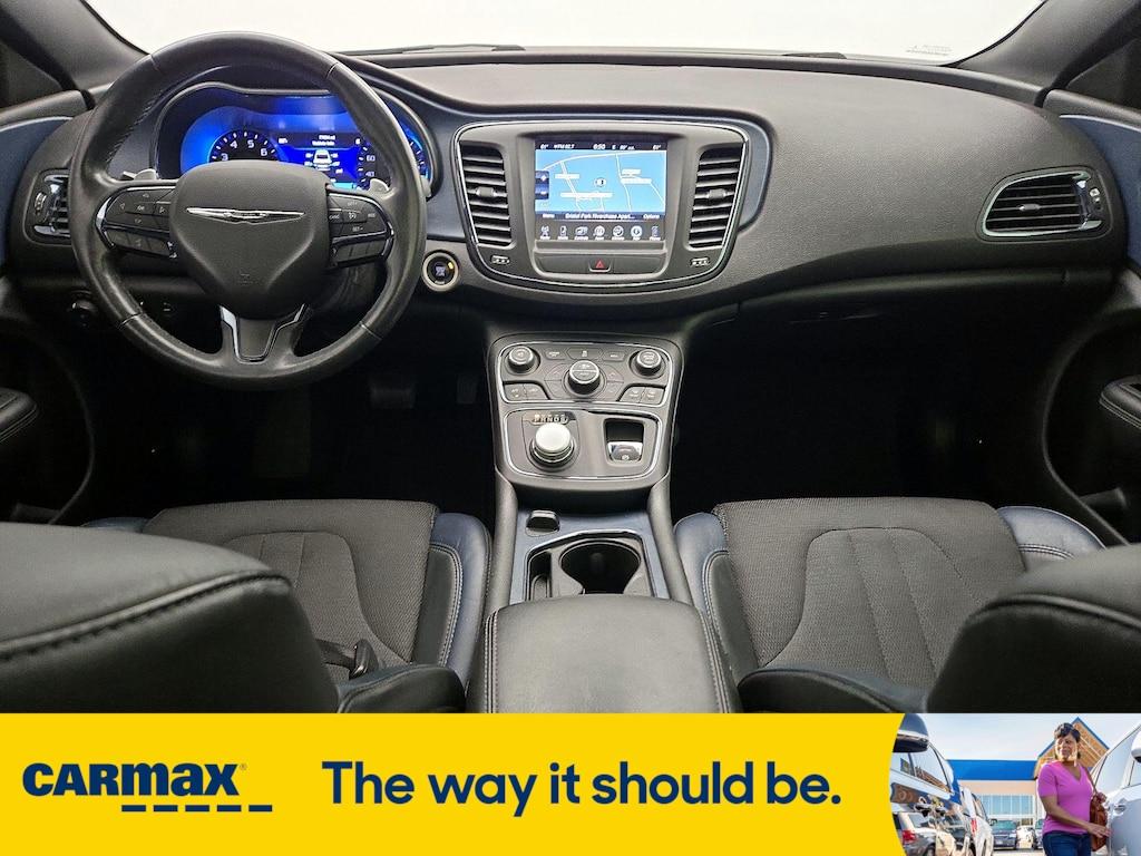 used 2015 Chrysler 200 car, priced at $15,998
