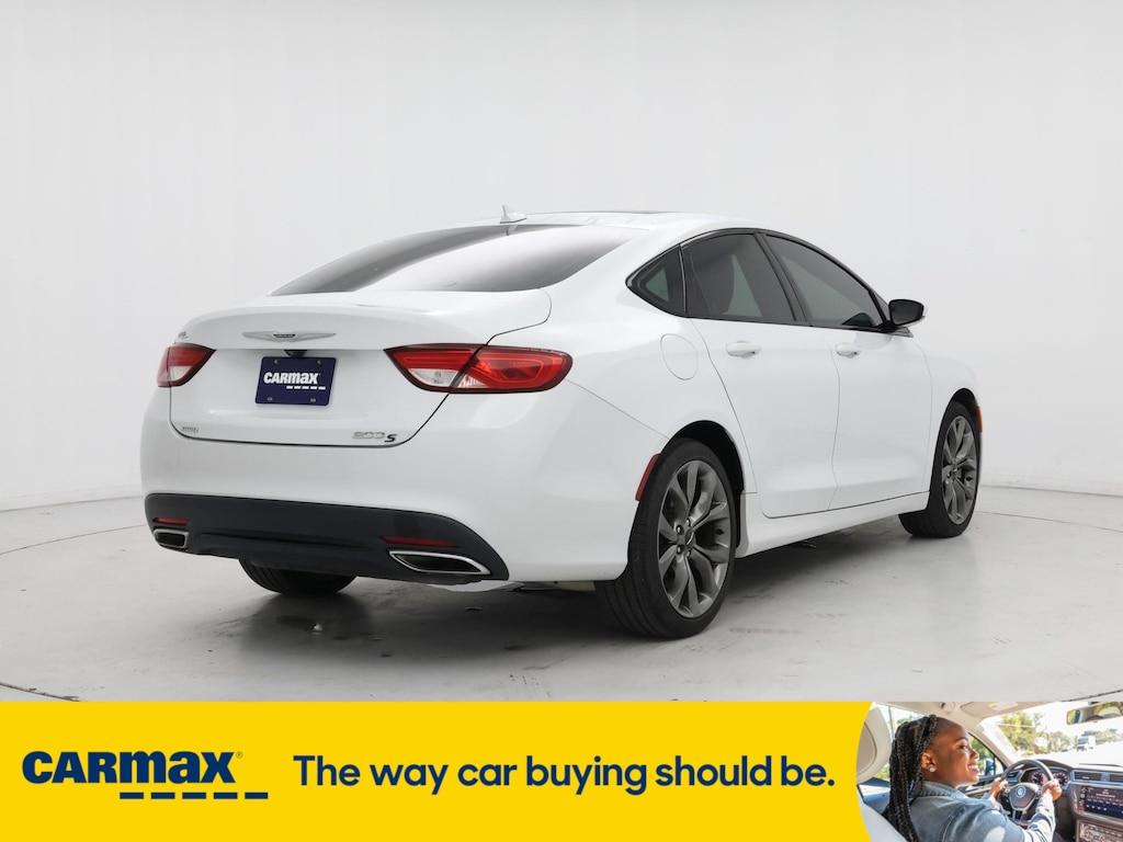 used 2015 Chrysler 200 car, priced at $15,998