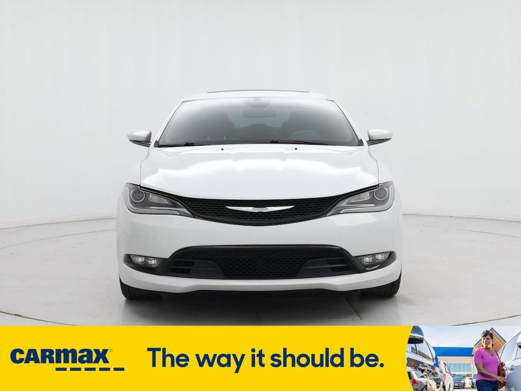 used 2015 Chrysler 200 car, priced at $15,998