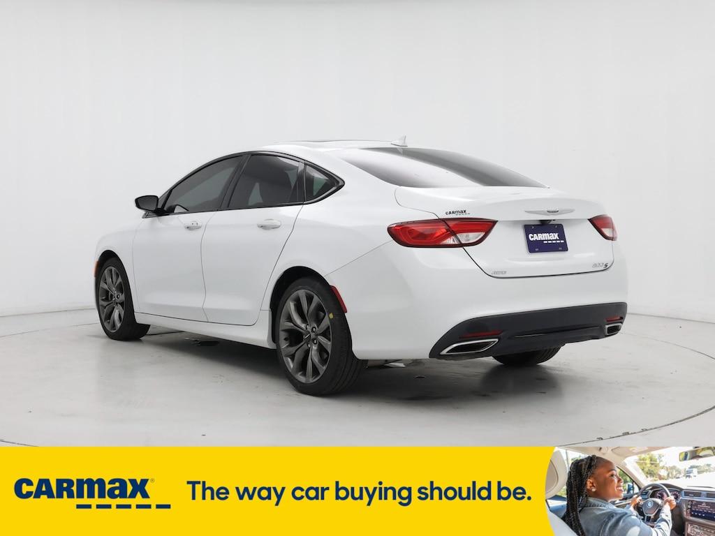 used 2015 Chrysler 200 car, priced at $15,998