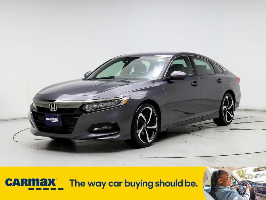 used 2019 Honda Accord car, priced at $22,998