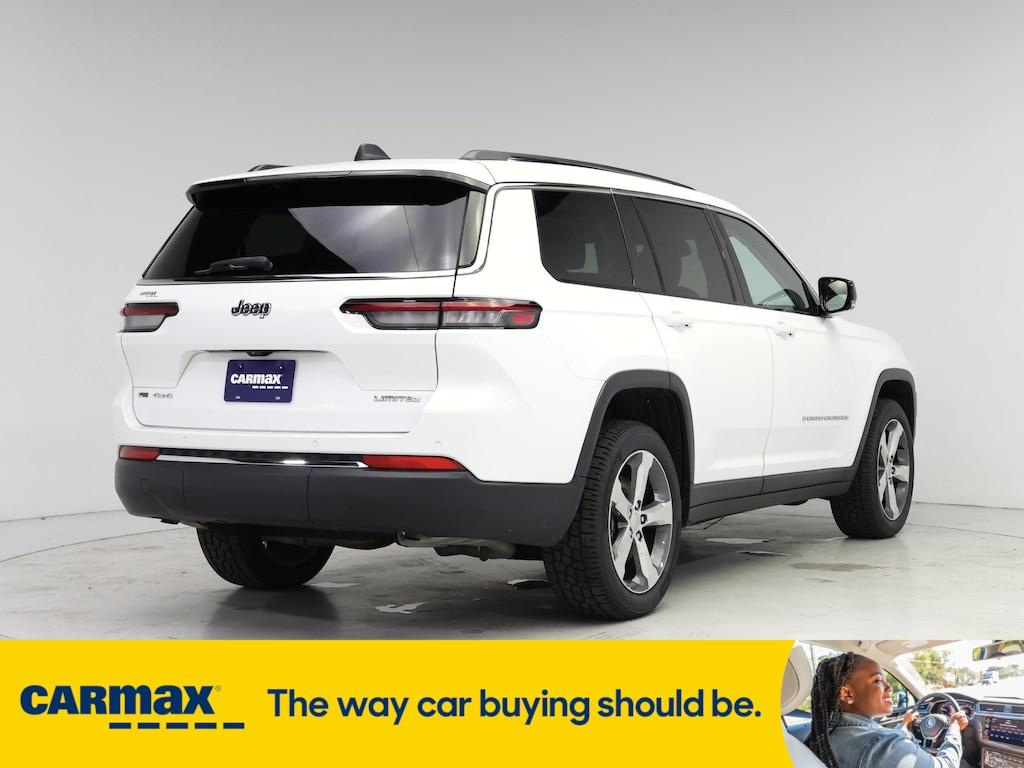 used 2022 Jeep Grand Cherokee L car, priced at $32,998