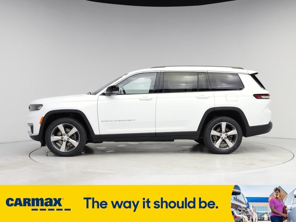 used 2022 Jeep Grand Cherokee L car, priced at $32,998