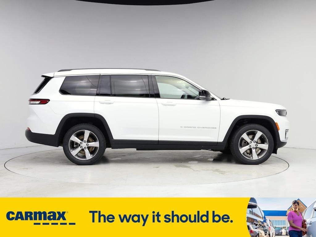 used 2022 Jeep Grand Cherokee L car, priced at $32,998