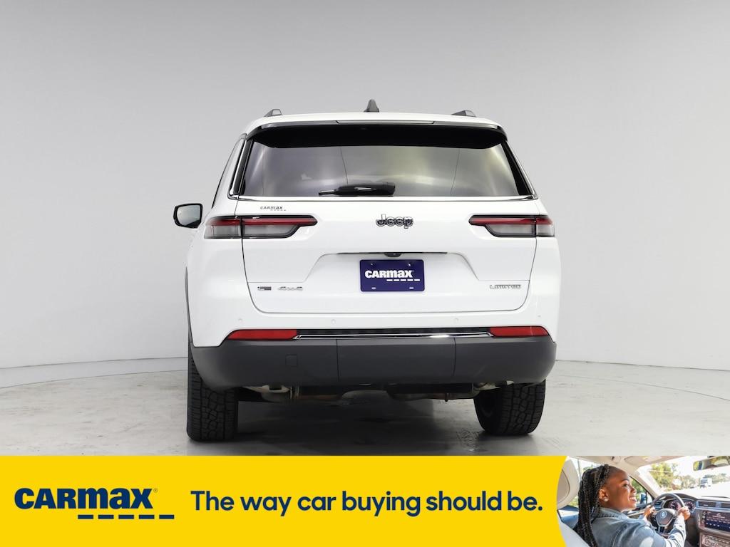 used 2022 Jeep Grand Cherokee L car, priced at $32,998