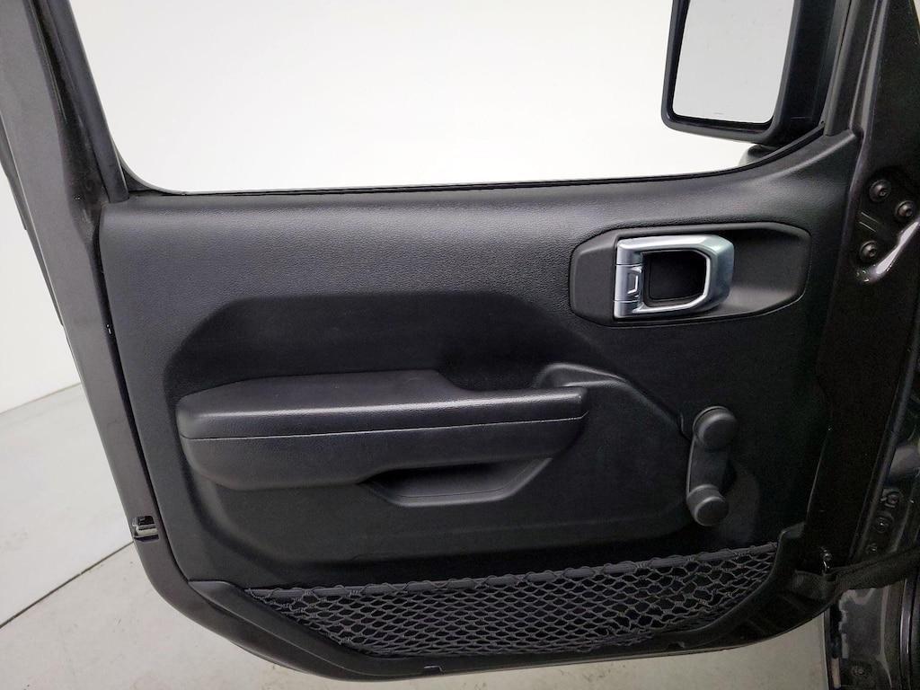 used 2020 Jeep Wrangler car, priced at $26,998