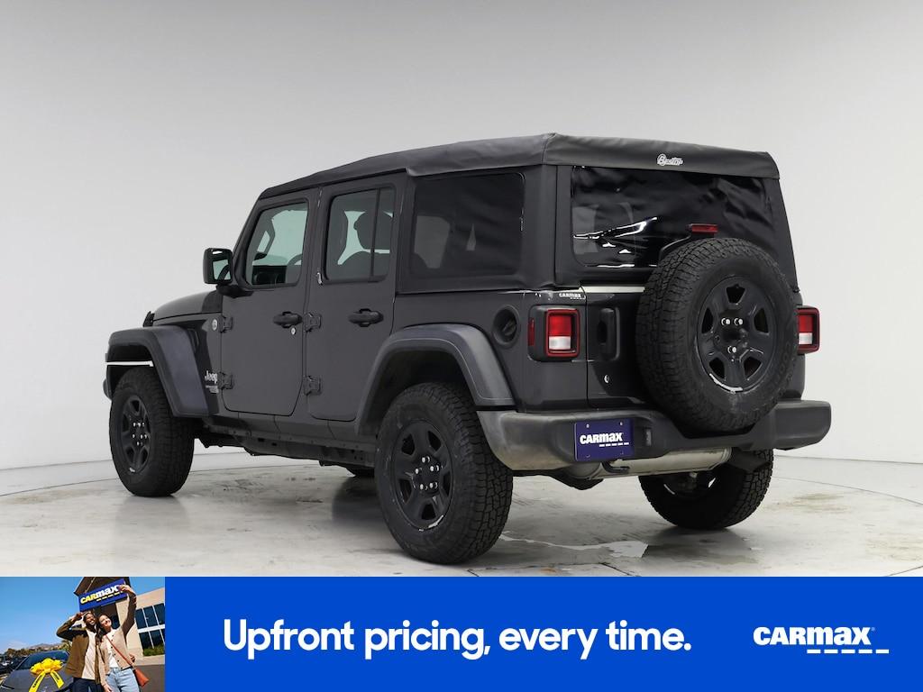 used 2020 Jeep Wrangler car, priced at $26,998