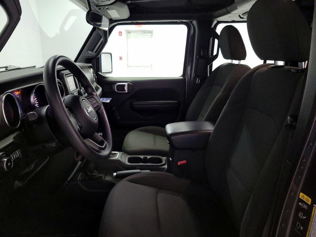 used 2020 Jeep Wrangler car, priced at $26,998
