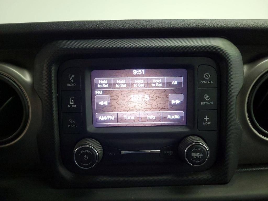 used 2020 Jeep Wrangler car, priced at $26,998