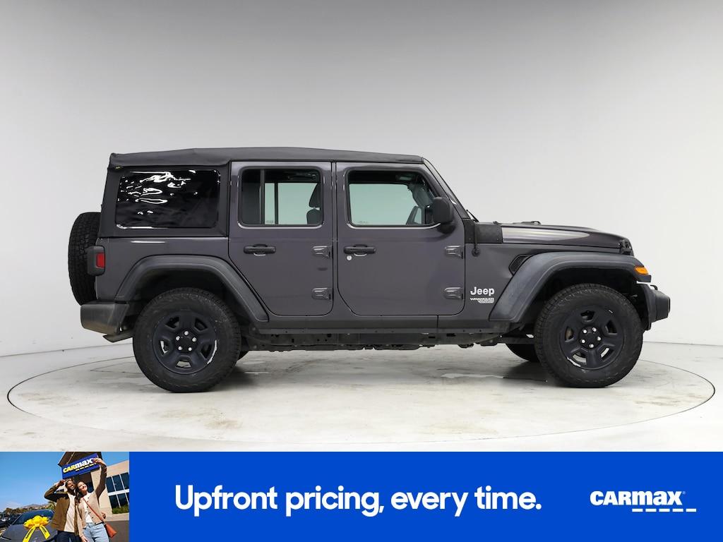 used 2020 Jeep Wrangler car, priced at $26,998
