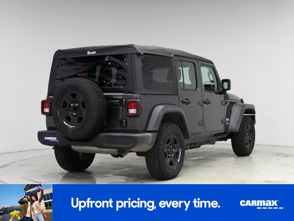 used 2020 Jeep Wrangler car, priced at $26,998