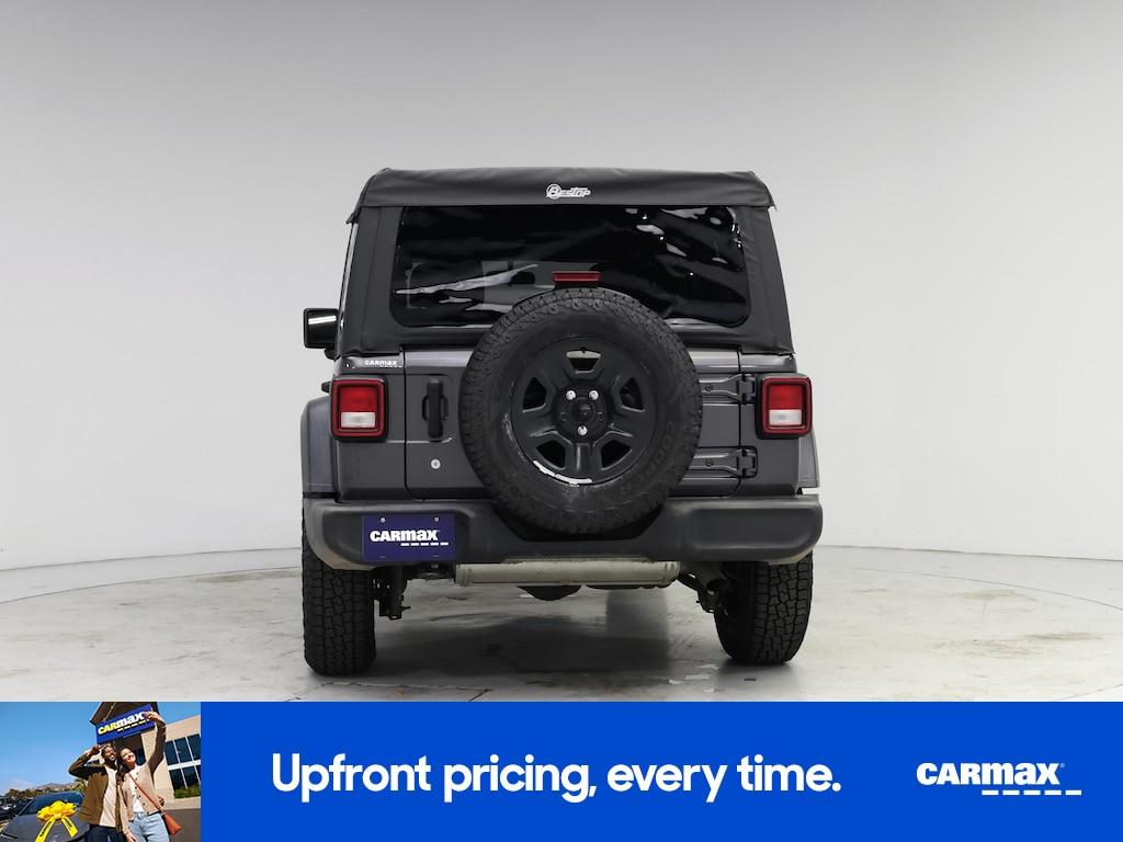 used 2020 Jeep Wrangler car, priced at $26,998