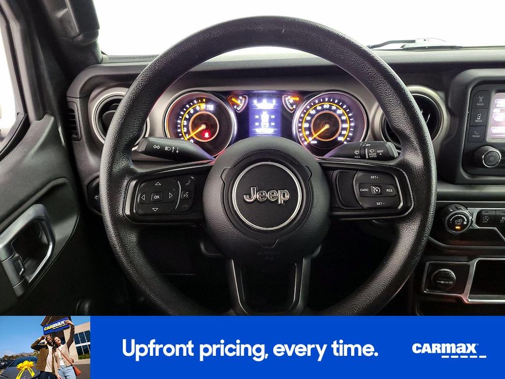 used 2020 Jeep Wrangler car, priced at $26,998