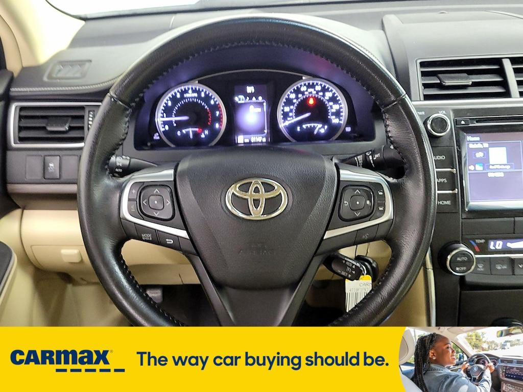 used 2016 Toyota Camry car, priced at $19,998
