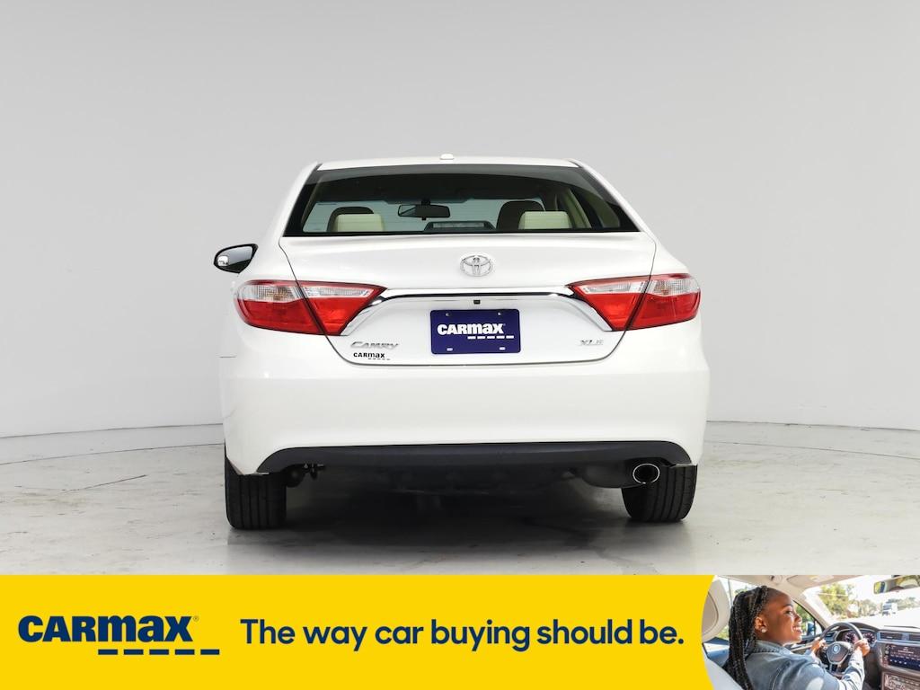used 2016 Toyota Camry car, priced at $19,998