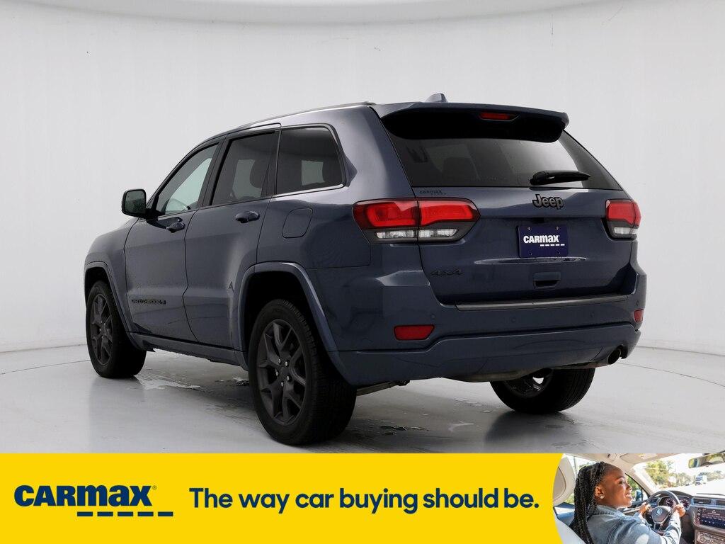 used 2021 Jeep Grand Cherokee car, priced at $28,998