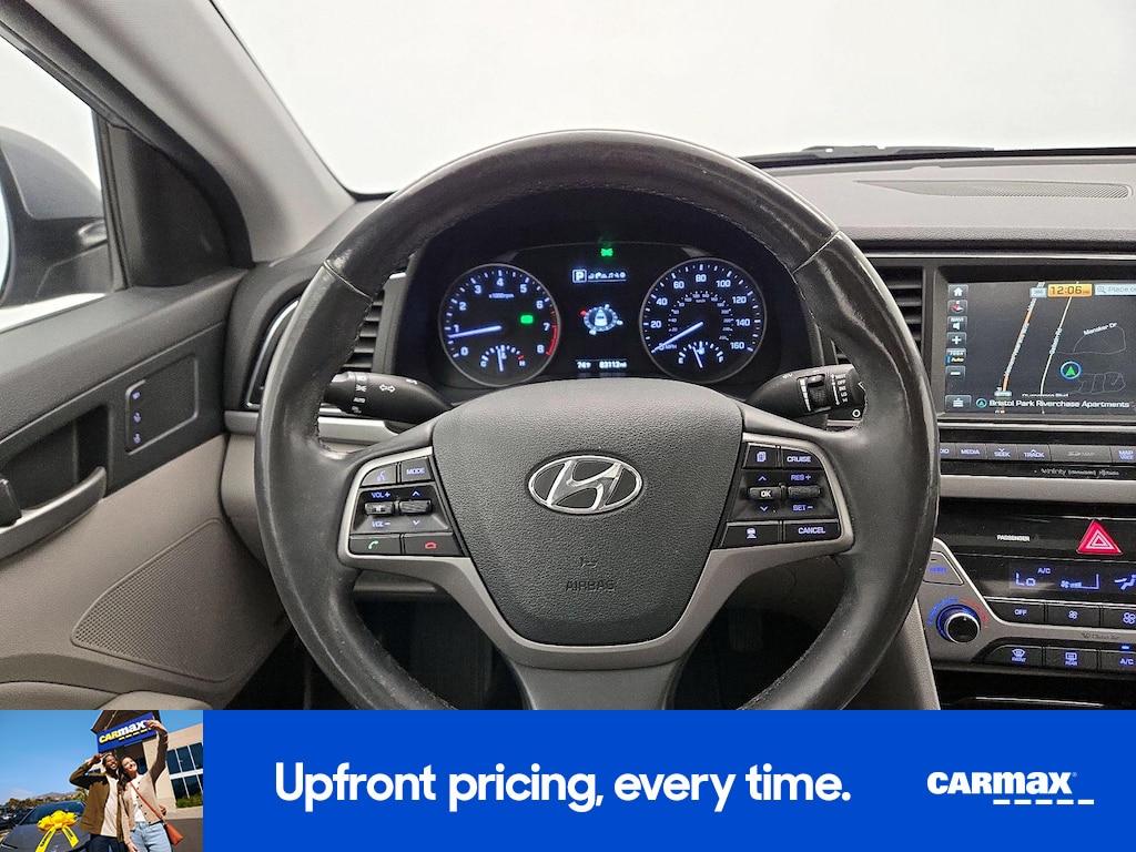 used 2018 Hyundai Elantra car, priced at $15,998