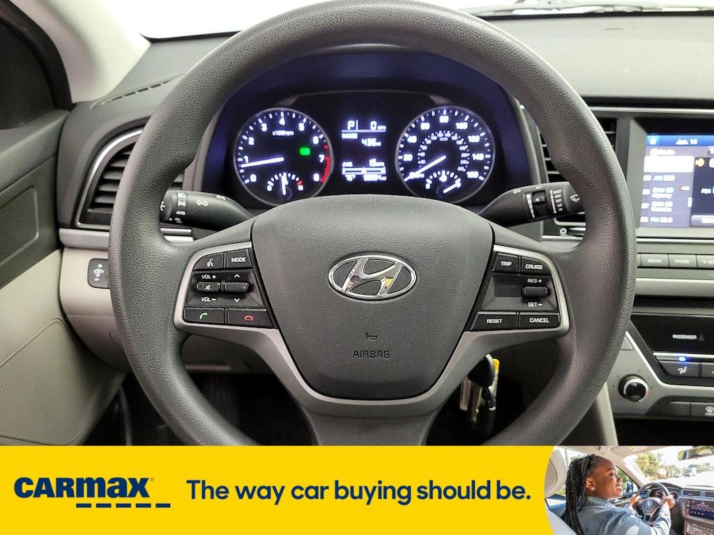 used 2017 Hyundai Elantra car, priced at $14,998