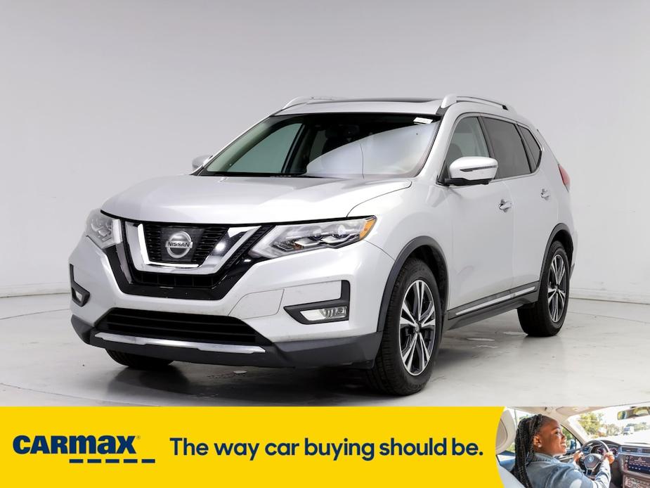 used 2017 Nissan Rogue car, priced at $15,998