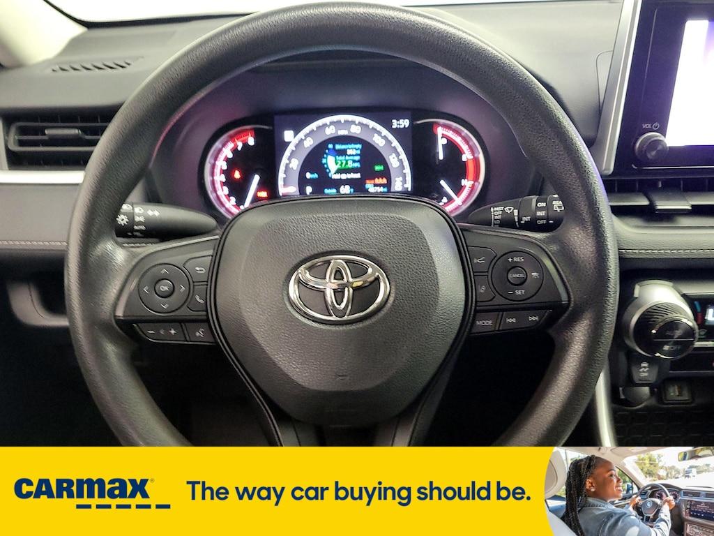 used 2023 Toyota RAV4 car, priced at $29,998