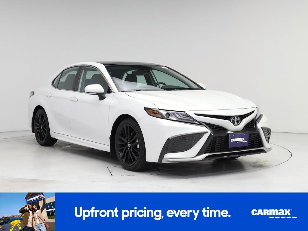 used 2021 Toyota Camry car, priced at $31,998