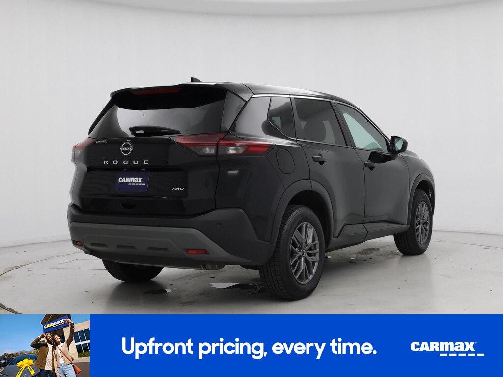 used 2023 Nissan Rogue car, priced at $20,998