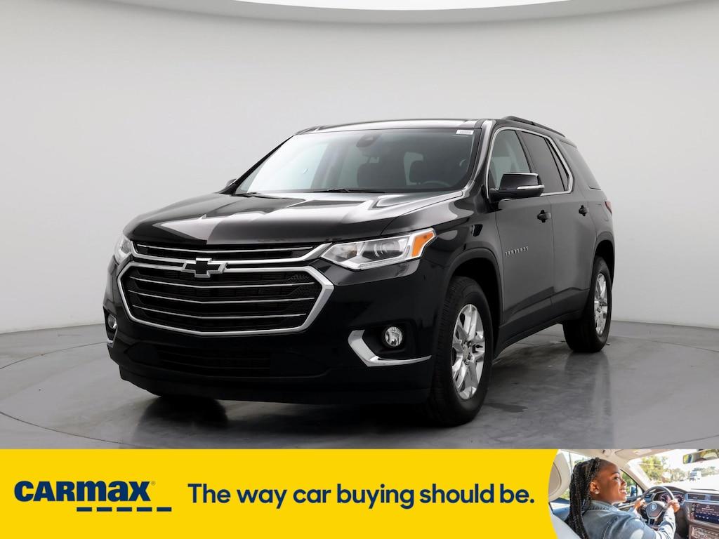 used 2021 Chevrolet Traverse car, priced at $27,998