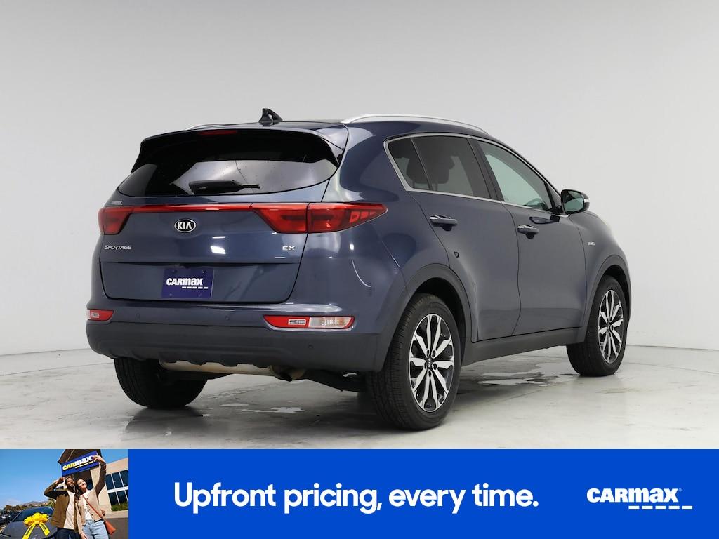 used 2017 Kia Sportage car, priced at $14,998