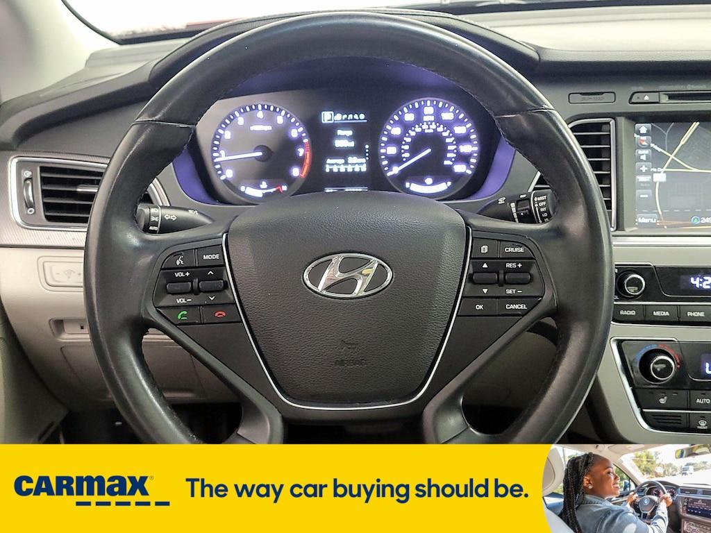 used 2016 Hyundai Sonata car, priced at $14,998