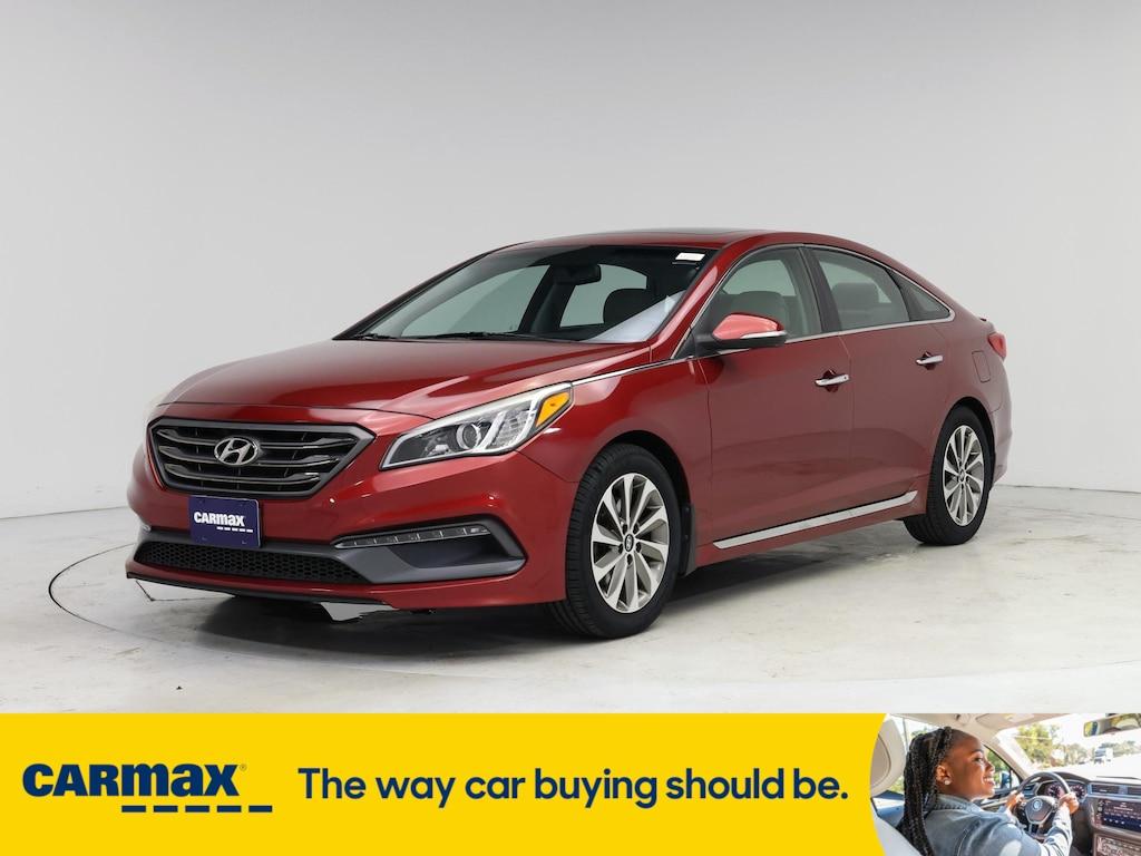 used 2016 Hyundai Sonata car, priced at $14,998