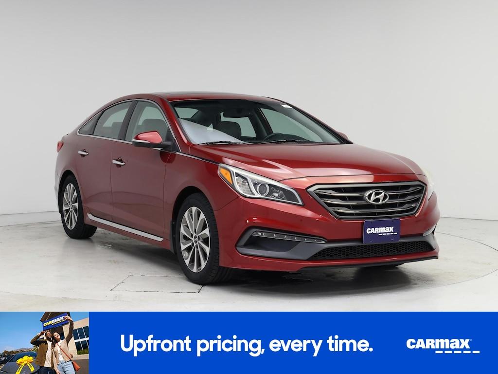 used 2016 Hyundai Sonata car, priced at $13,998