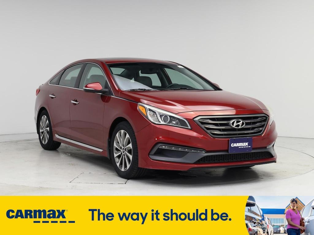 used 2016 Hyundai Sonata car, priced at $14,998