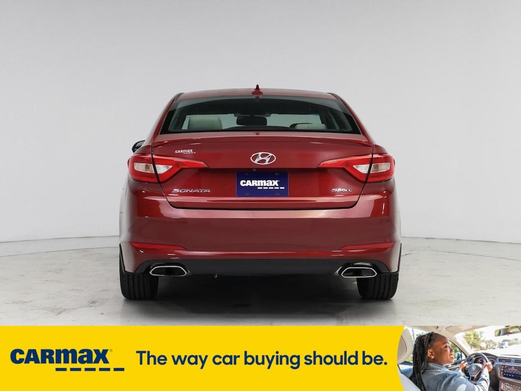 used 2016 Hyundai Sonata car, priced at $14,998