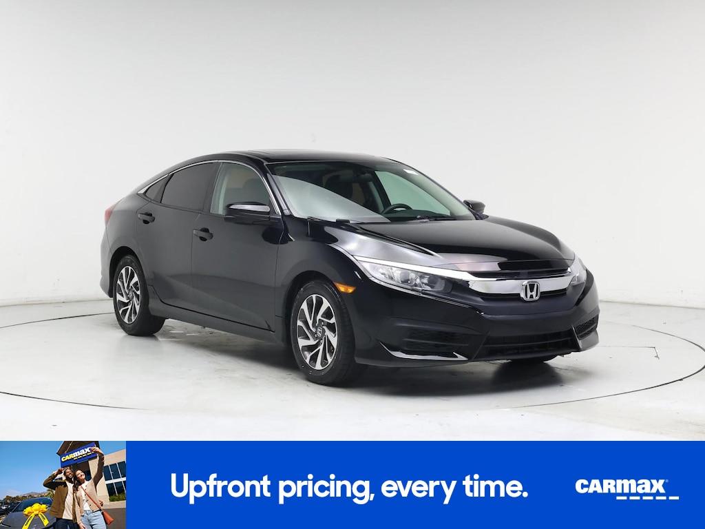 used 2016 Honda Civic car, priced at $15,998