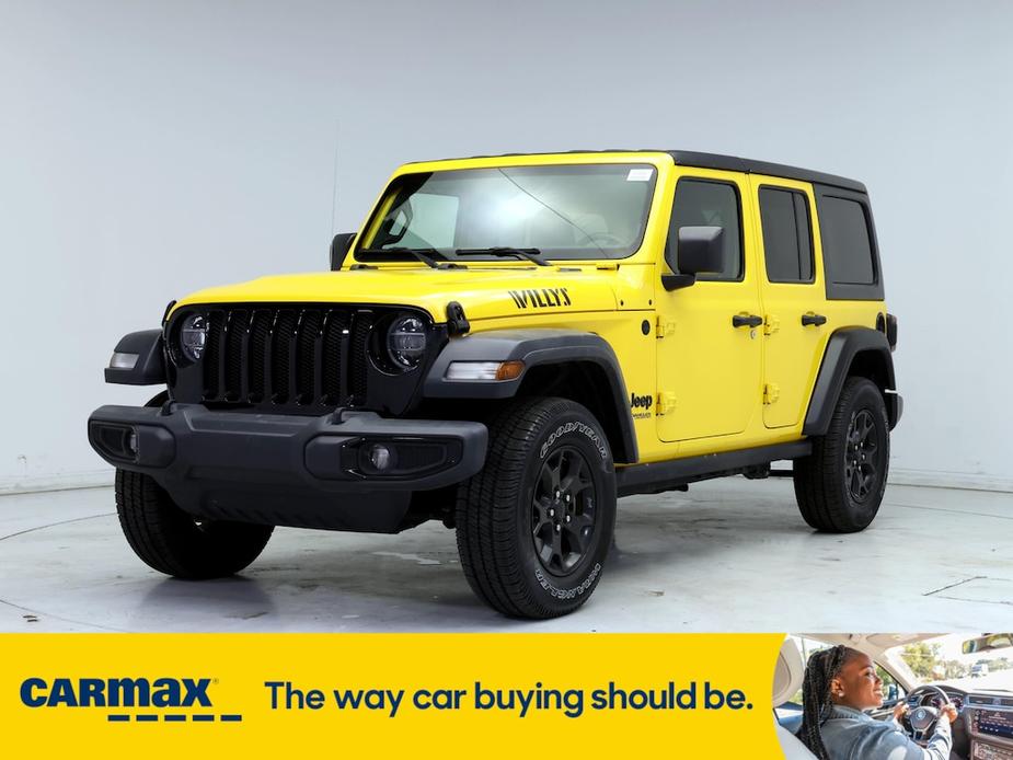 used 2020 Jeep Wrangler car, priced at $30,998