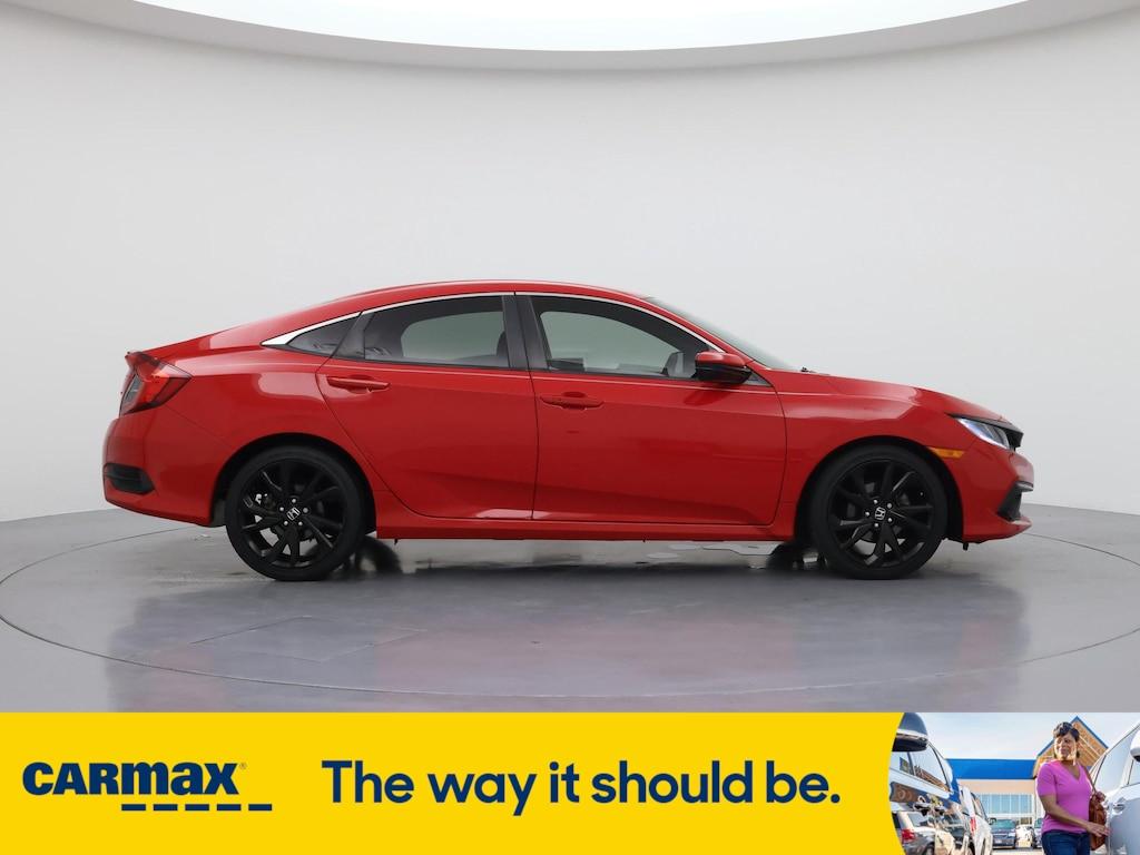 used 2020 Honda Civic car, priced at $22,998