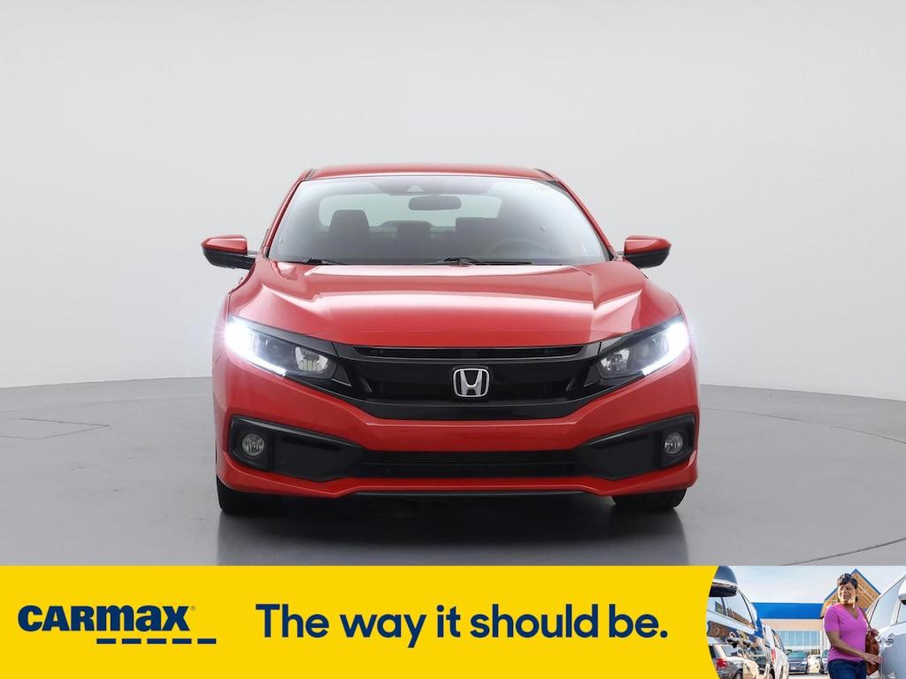 used 2020 Honda Civic car, priced at $22,998